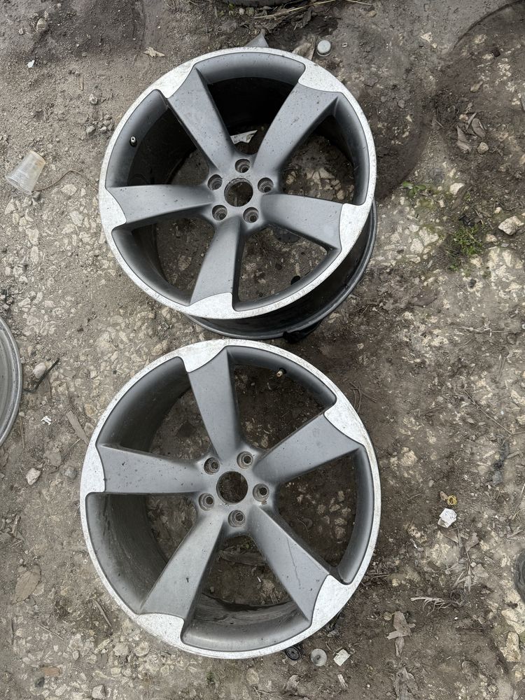 1бр Джанта 20'' китайски Rotor Audi 5х112 9j et35 брой