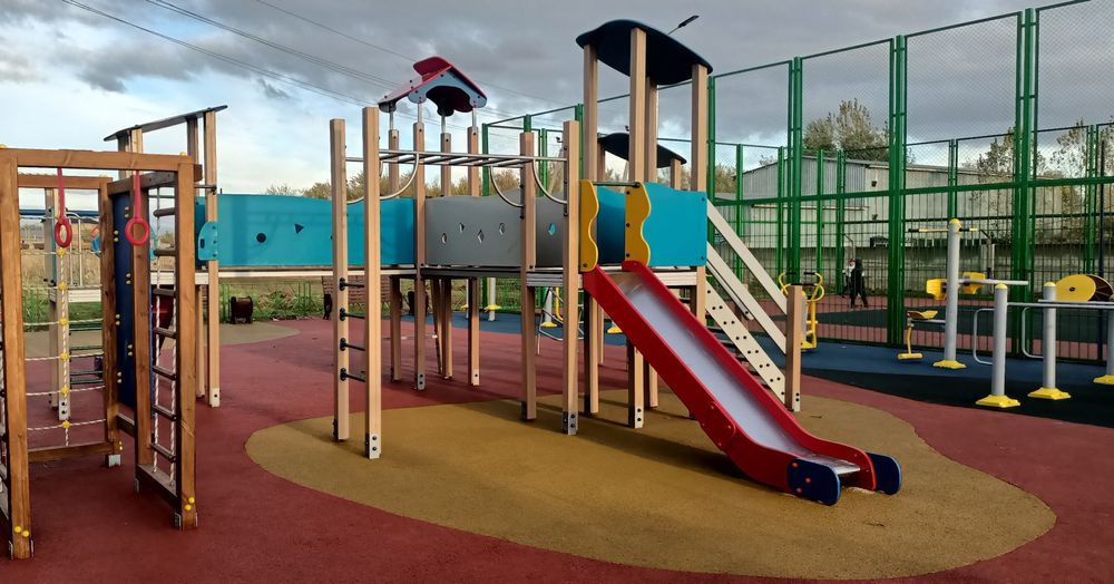 Детские площадки