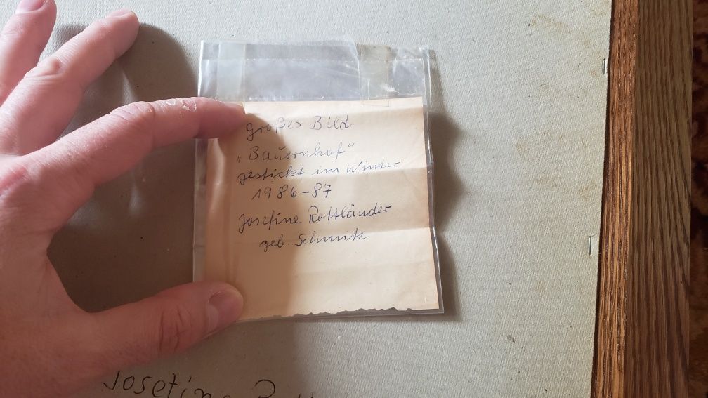 Продавам немски гоблен от 1986г