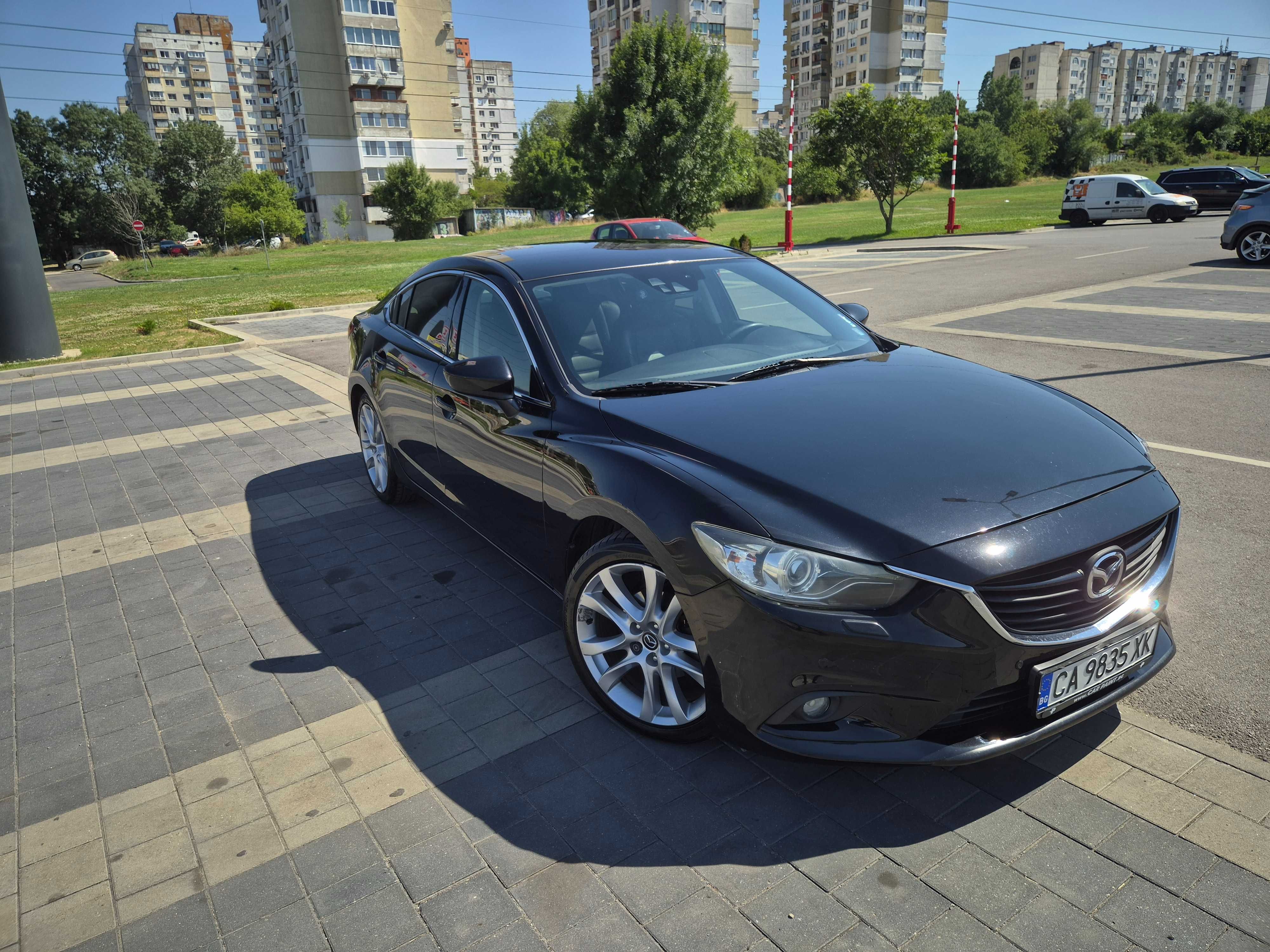 MAZDA 6 SkyActiv