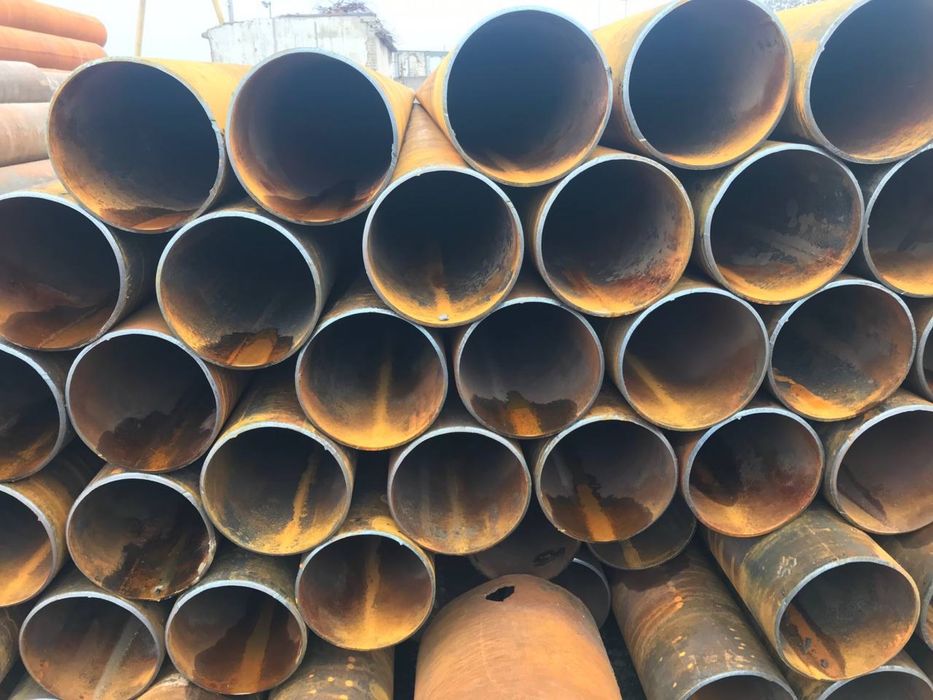 Труба стальная Д- 630x8.0-9.0-10.0 мм б/у