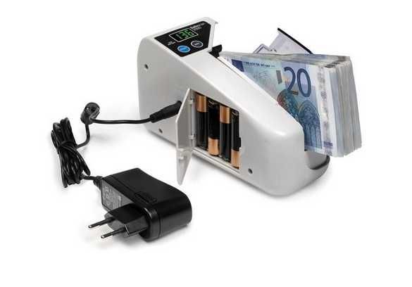 Нова Портативна Акум. Банкнотоброячна Машина