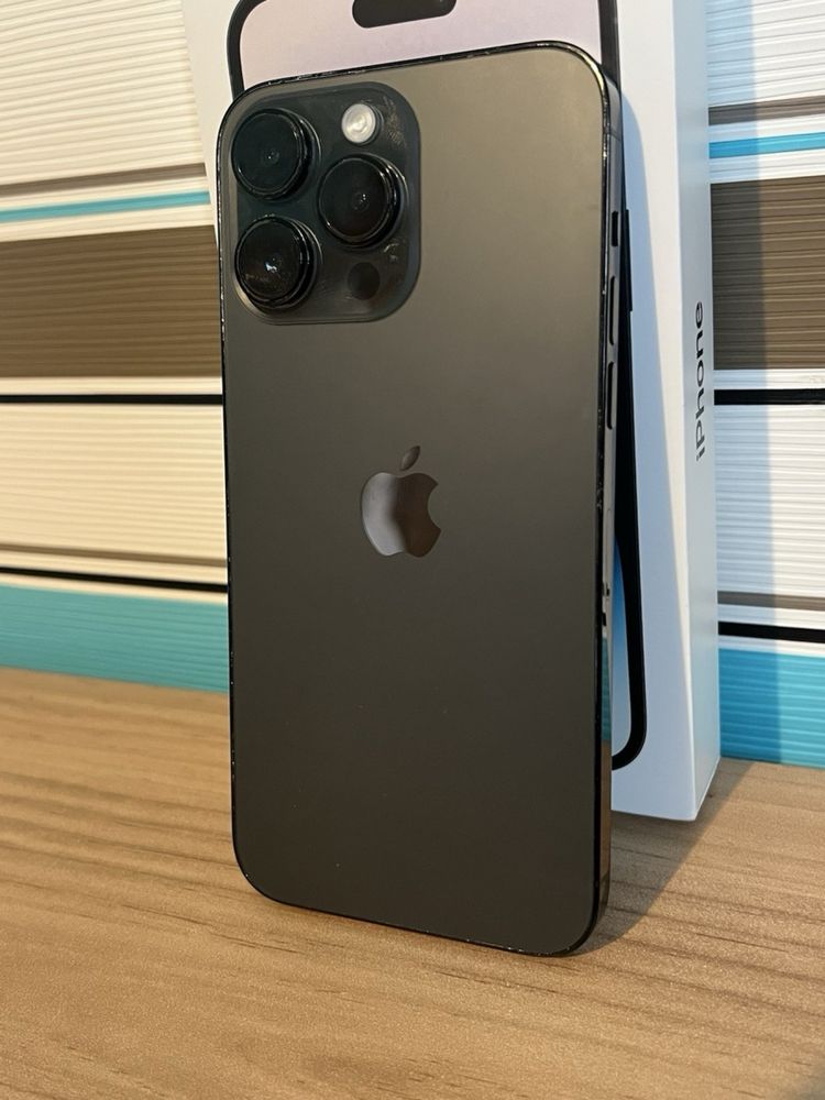 iPhone 14 Pro Max Space Black Като Нов