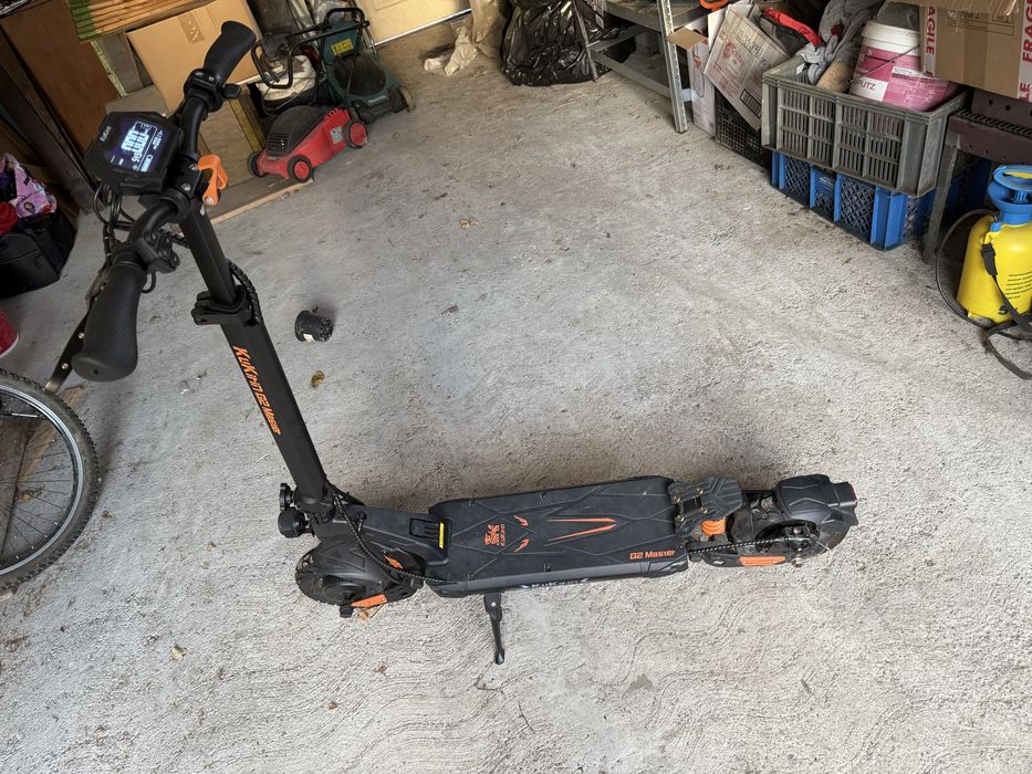 Vand trotineta electrica  Kukirin G2 master
