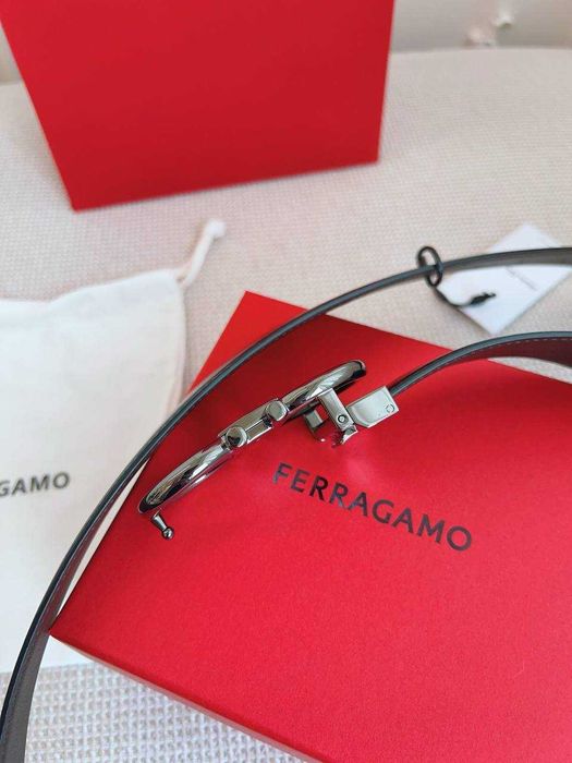 Curea premium Salvatore Ferragamo Gancini, reversibila