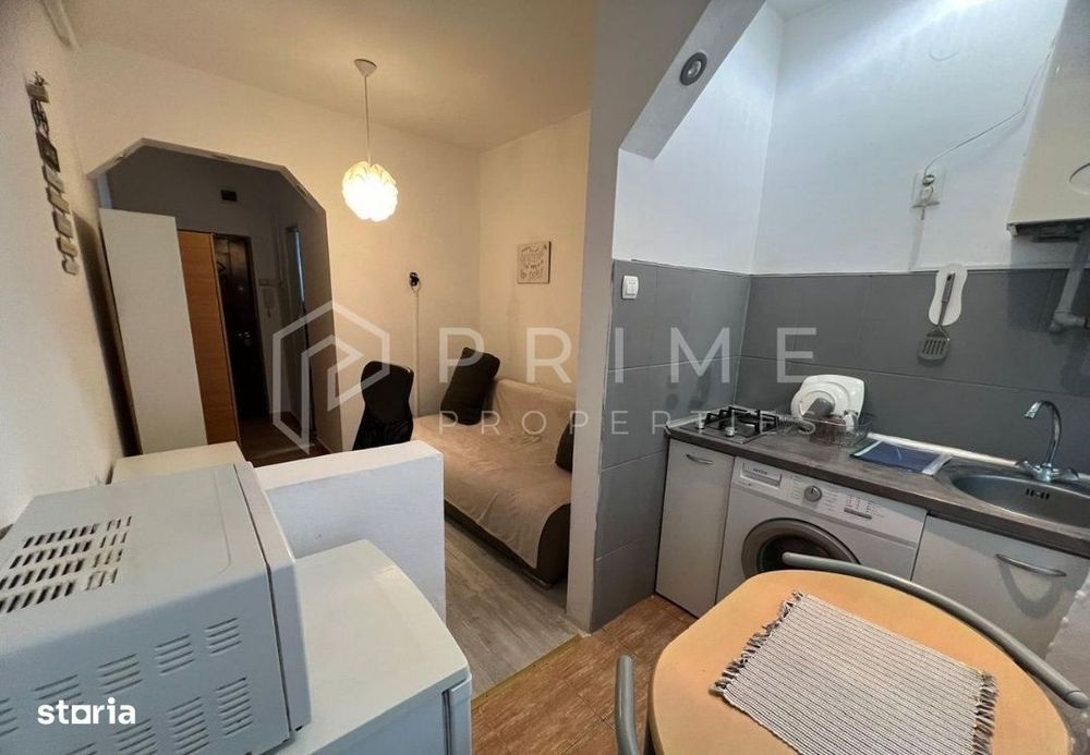 Garsonieră renovată, mobilată și utilată – zona TCM, Tg. Mureș
