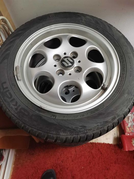 Anvelope Nokian, R15, 175/65, iarna