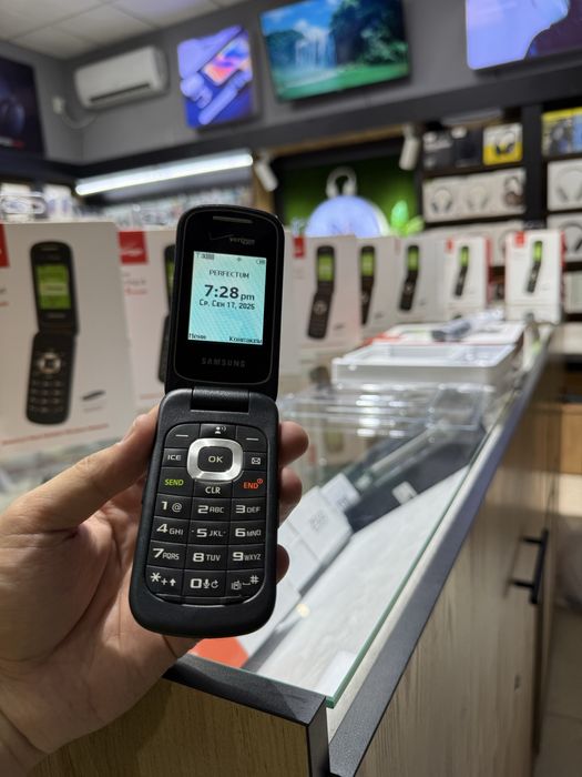 Скидка !! Samsung Verizon Gusto 3 AMERIKA