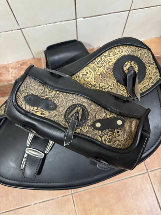 Coburi - saddlebags motocicleta chopper