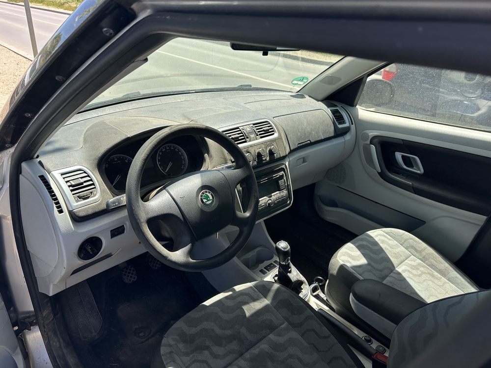 Шкода Румстър 1.9tdi- BSW На Части!!!