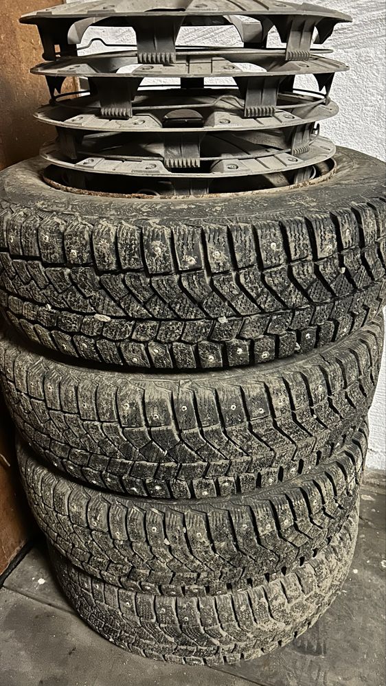 Комплект шин на 185х65 R15