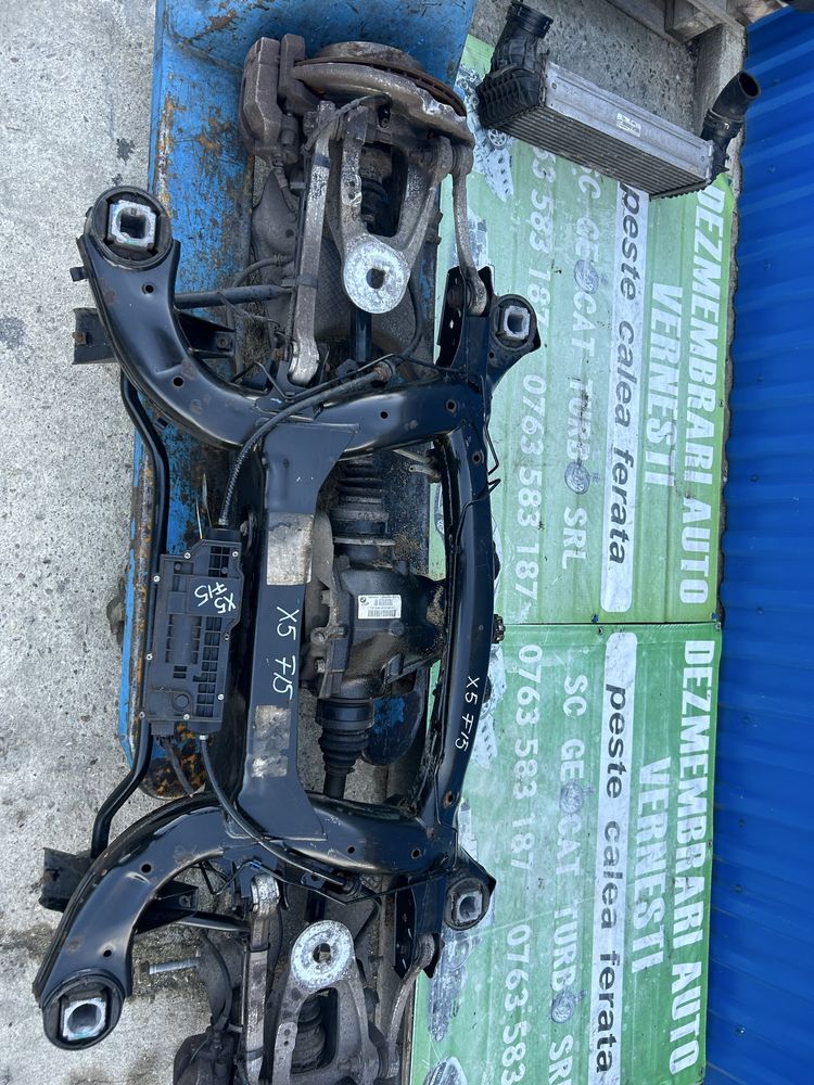 Cadru punte spate BMW X5 F15 3.0 D