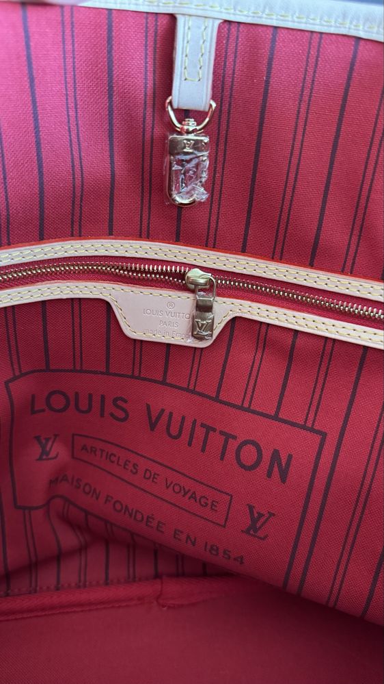 Shopper bag LV Neverfull - 31cm/premium/full box