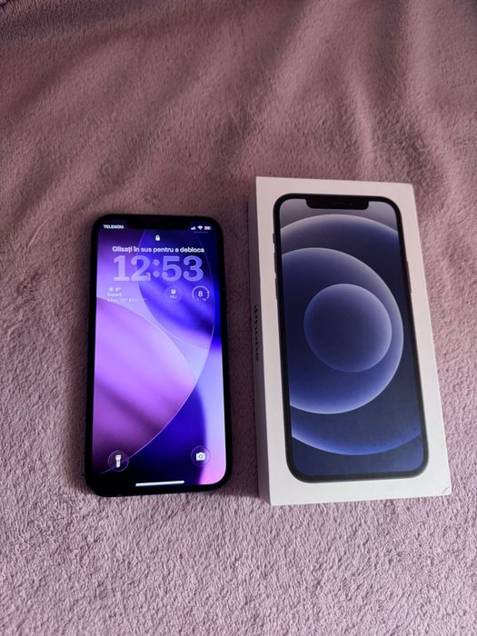 Iphone 12 blue/128GB/liber de retea