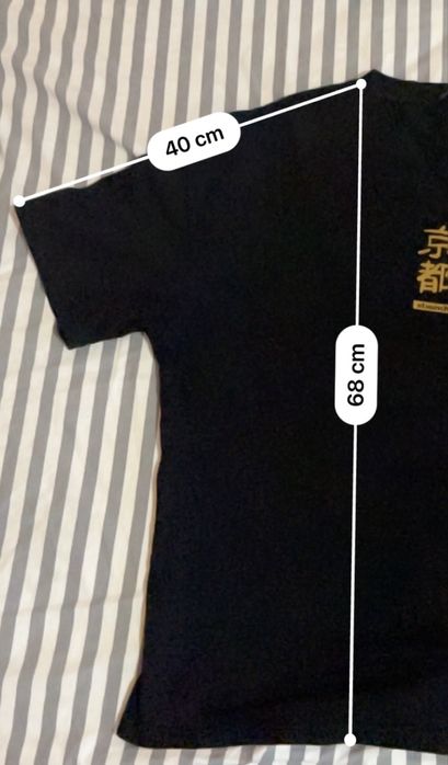 Oversized тениска на анимация с дракон