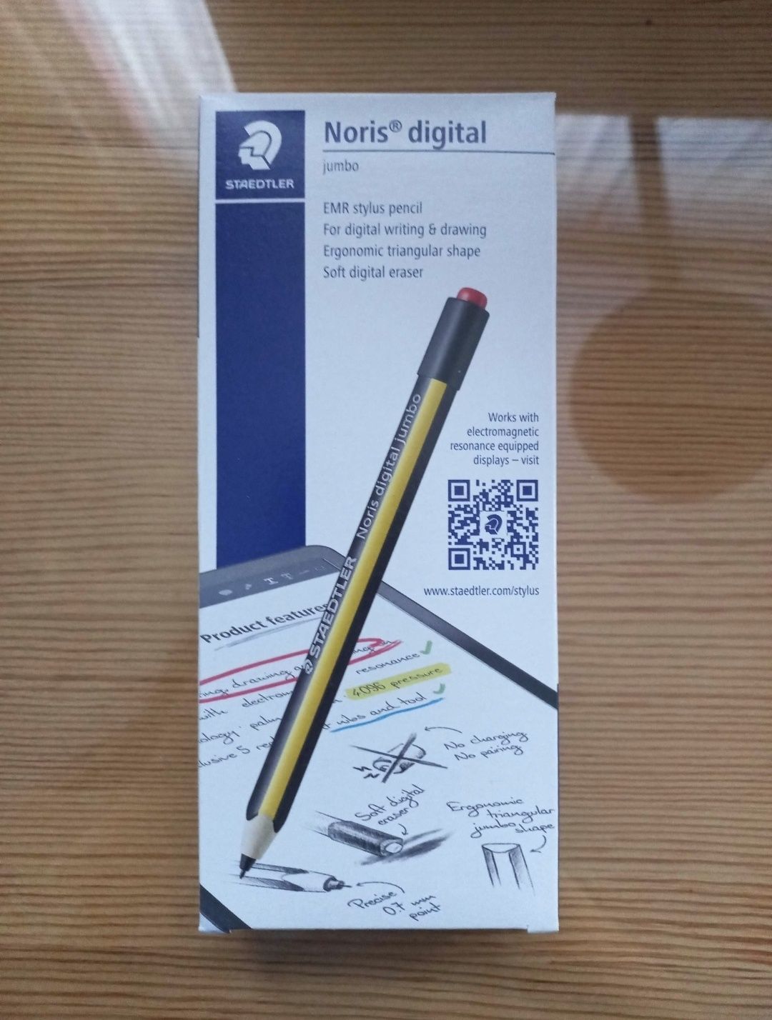 STAEDTLER Noris Digital JUMBO молив/стилус за тъчскрийн