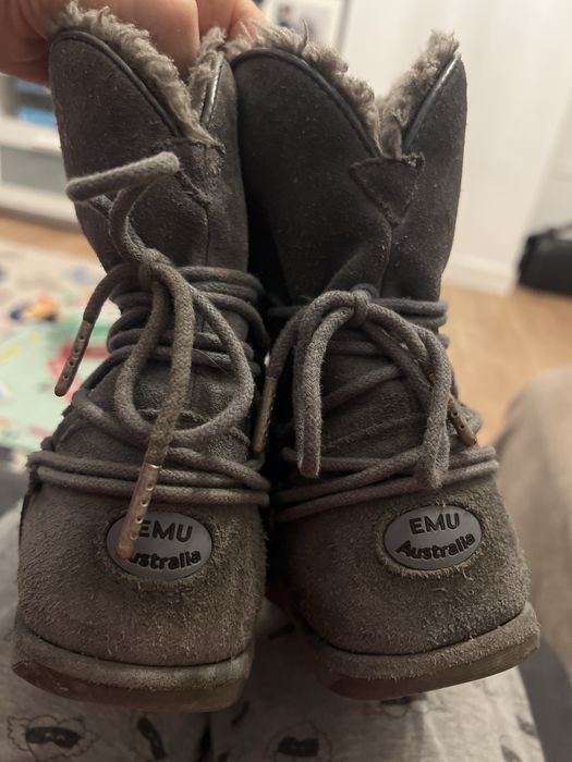 Cizme emu Australia lana waterproof35