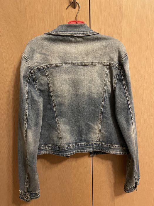 Дамско дънково яке размер S