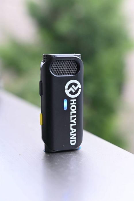 Hollyland Lark C1 – микрофон (предавател)