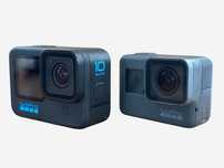 GoPro 10 Black и GoPro Hero 5 Black + аксесоари