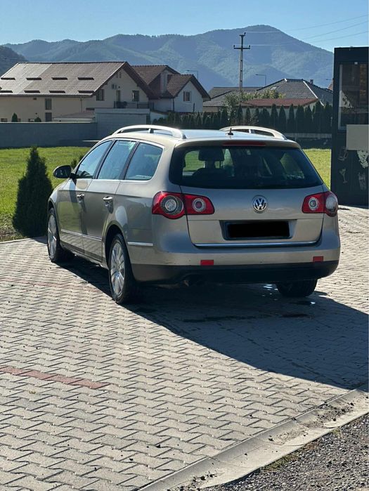 VW Passat 2.0 TDI An 2008 Automat DSG 170Cp