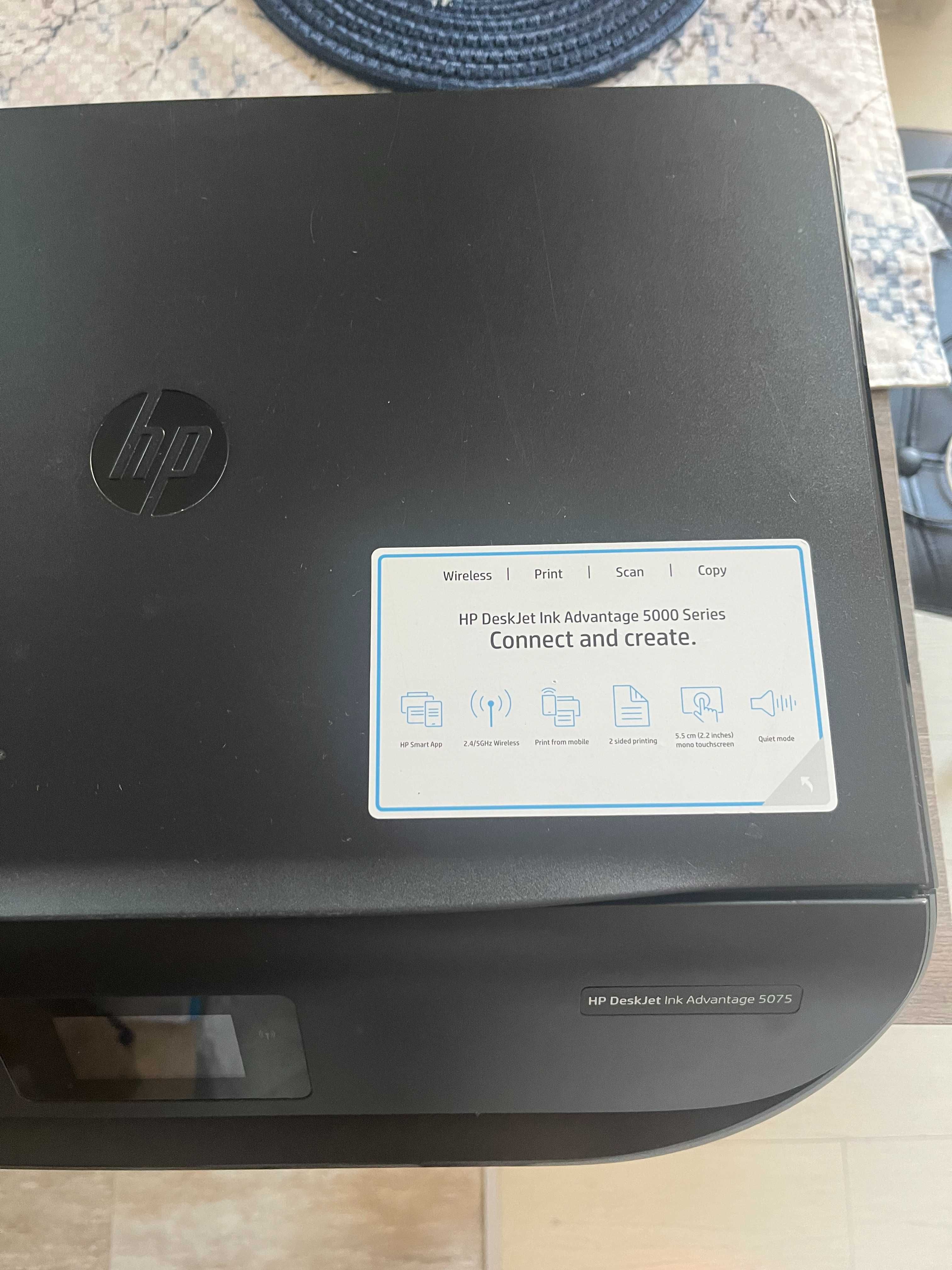 Принтер HP DeskJet INK Advantage 5075
