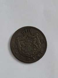 Moneda 2 bani, an 1882