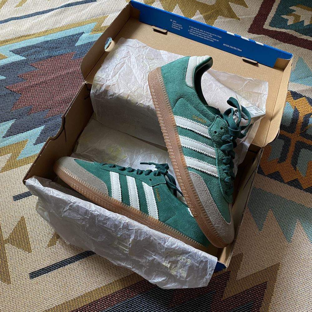 Оригинальные кеды adidas samba