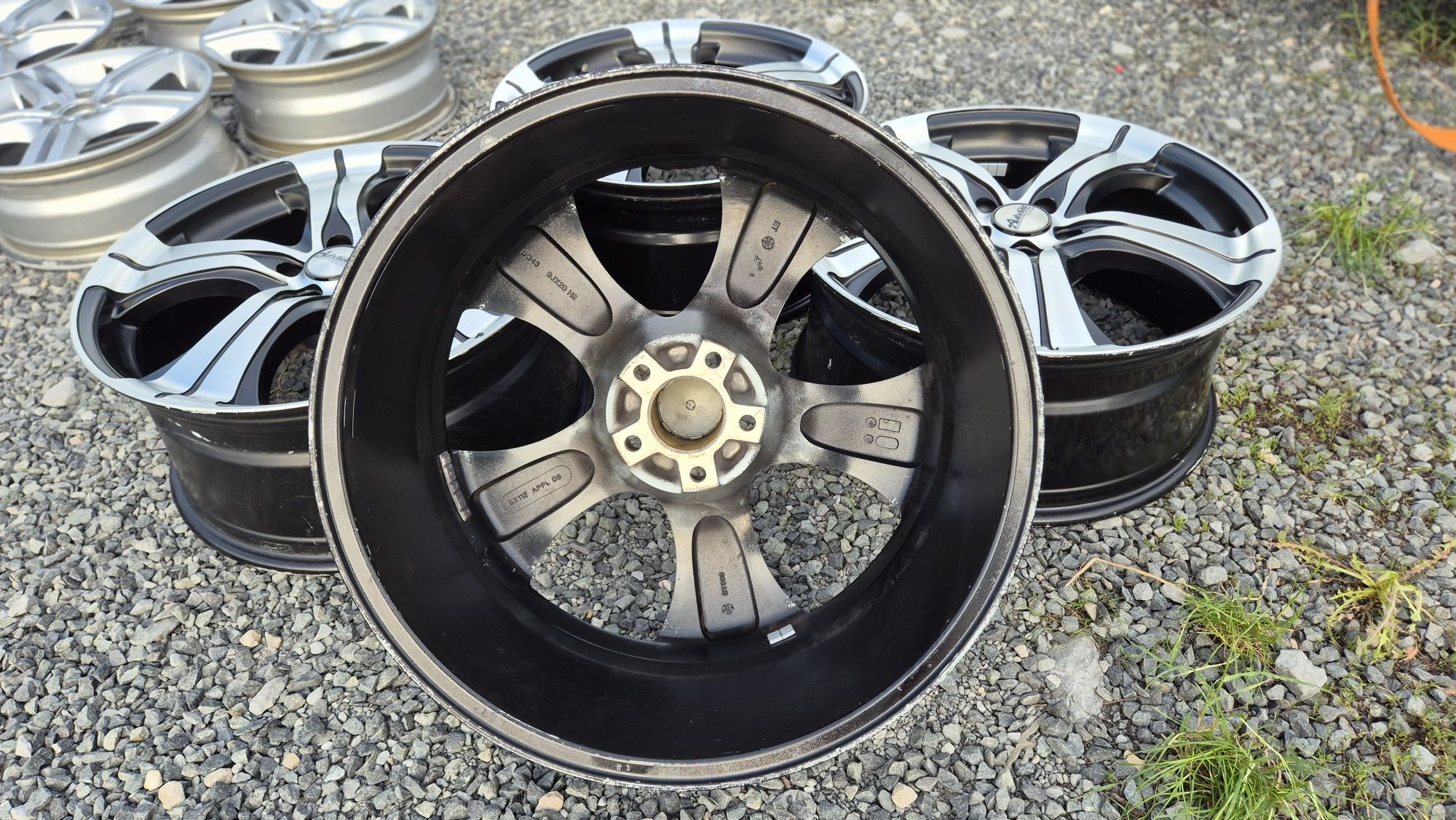 Джанти ADVANTI 5/112 Mercedes,Audi,VW,Seat 5x112