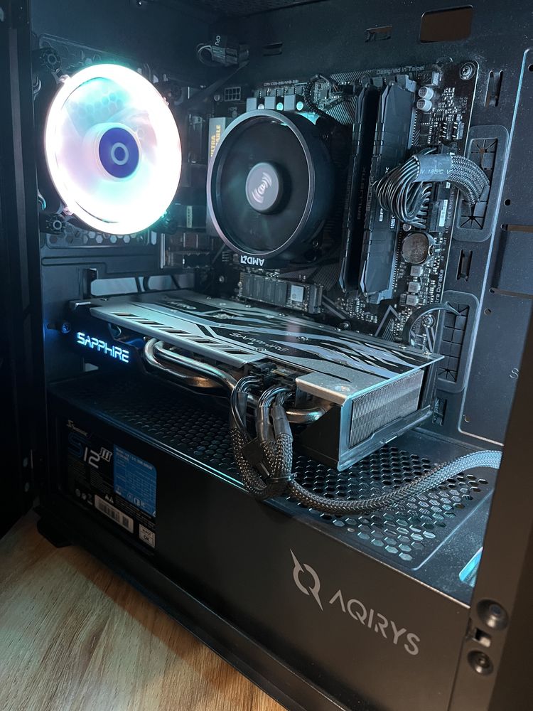 PC RYZEN 5 3600, RX 580, 16GB RAM