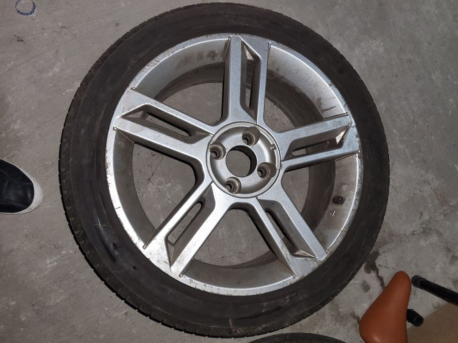 Jante aluminiu 4x100