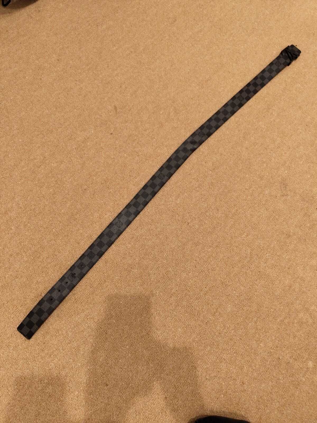 Curea NEAGRA Louis VUitton LV Damier Graphite