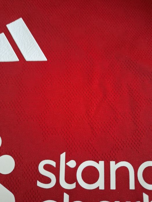 Нова Мъжка тениска Ливърпул 2025/2026,  размер M, Players' quality