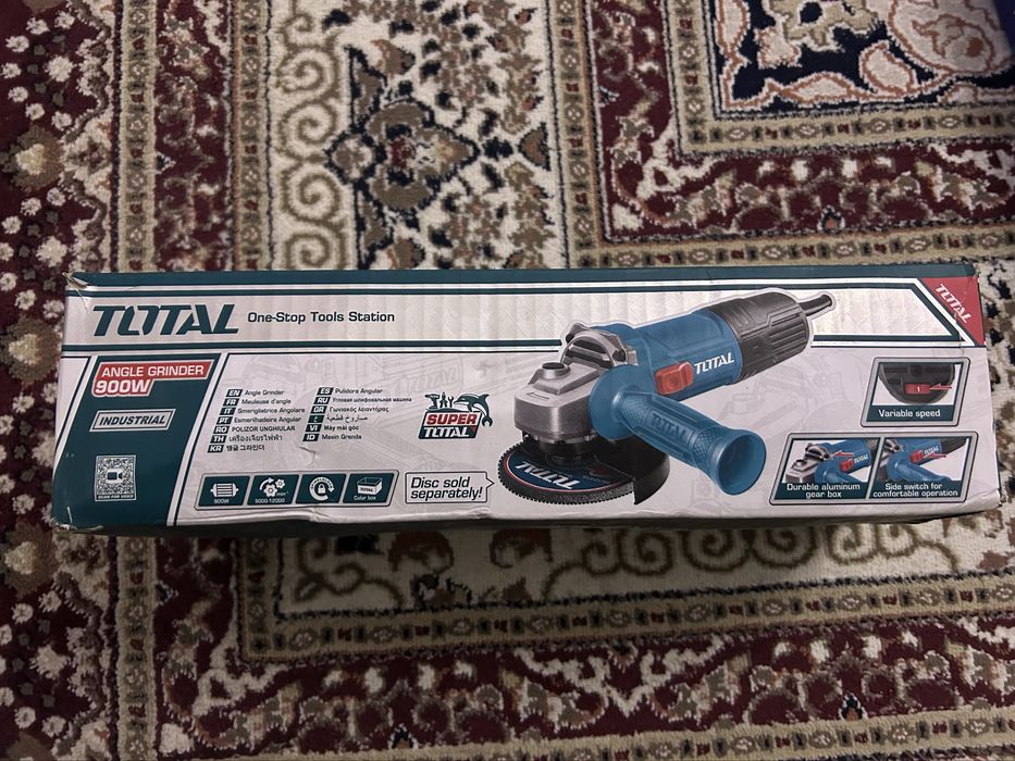 Продам болгарку Тотал