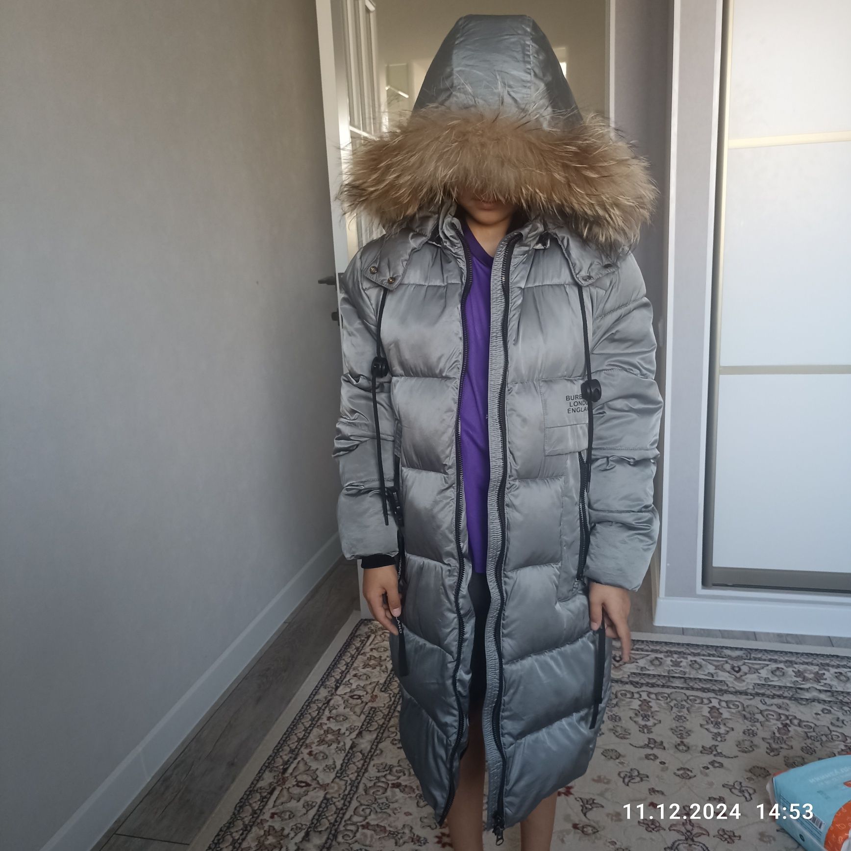 Куртка зимняя для девочки