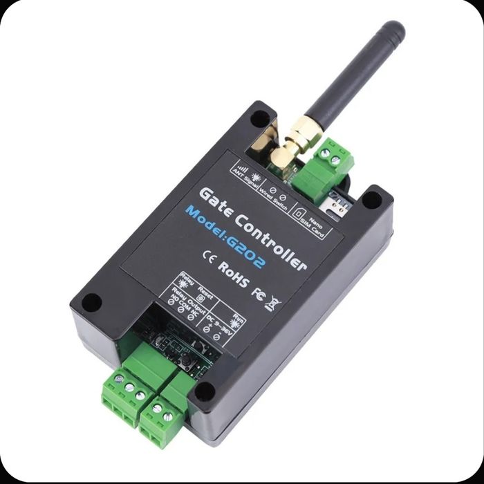 Gate Controller 6202 — полный контроль ворот с одного звонка!

Откройт