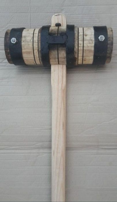 Furca butoi covata galeata din lemn de cea mai înaltă calitate