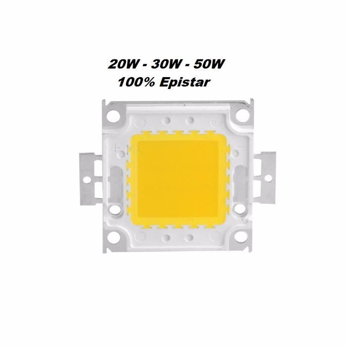 LED 20W студено бяло 100 % EPISTAR