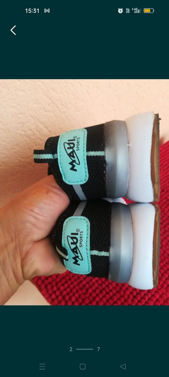 Adidași Maui nr 40 damă