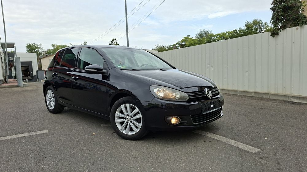 Vw Golf 6 STYLE 1.2 tsi Euro 5, An 2012, Carte service,Unic proprietar