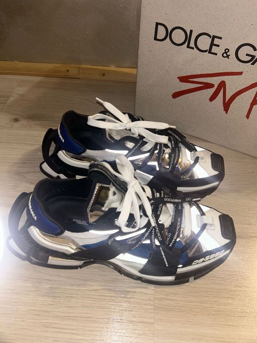 Dolce&gabbana space mulit-panel sneakers