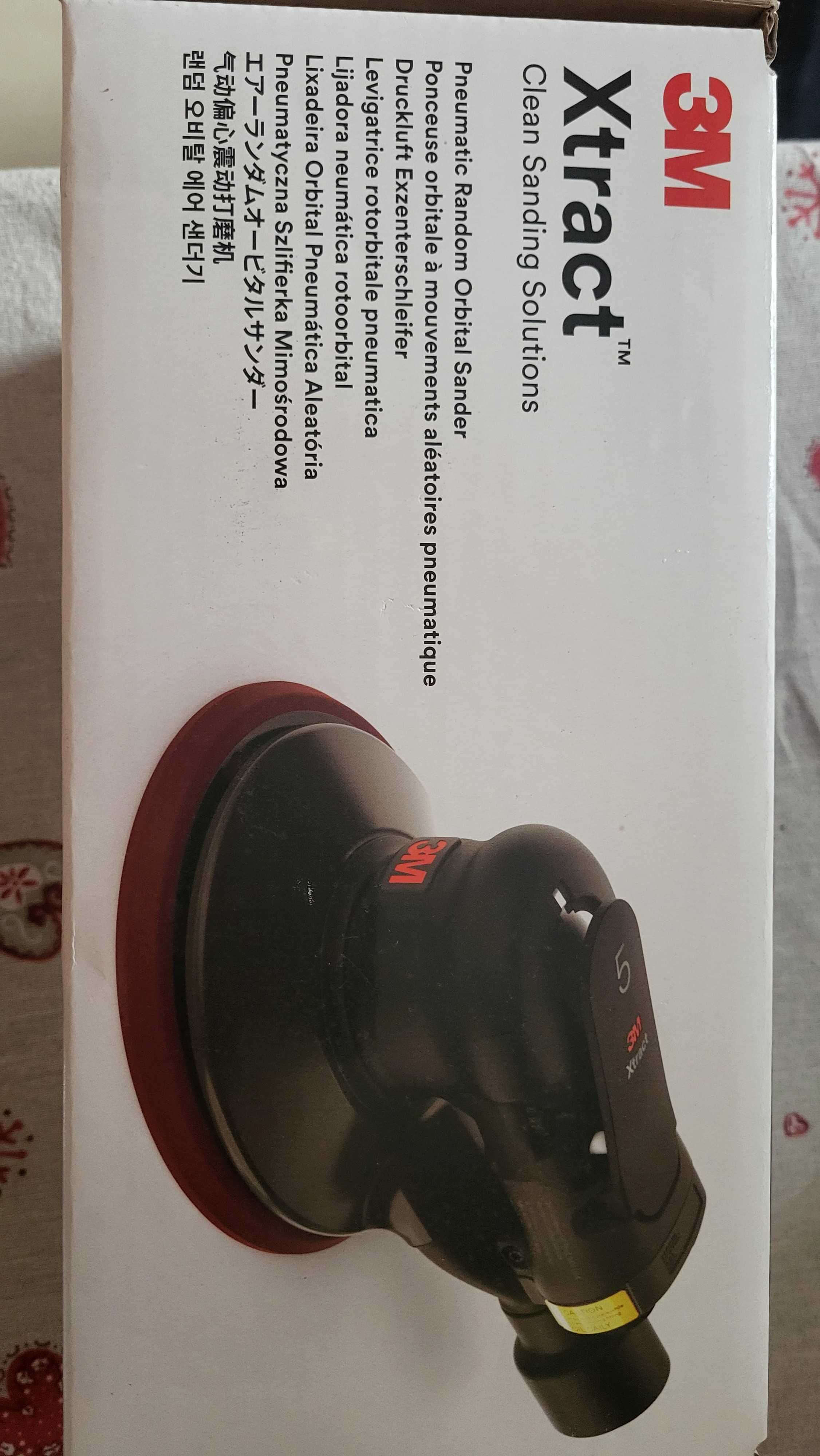 3M Masina de slefuit , NOUA, orbitala Pneumatica 5 mm