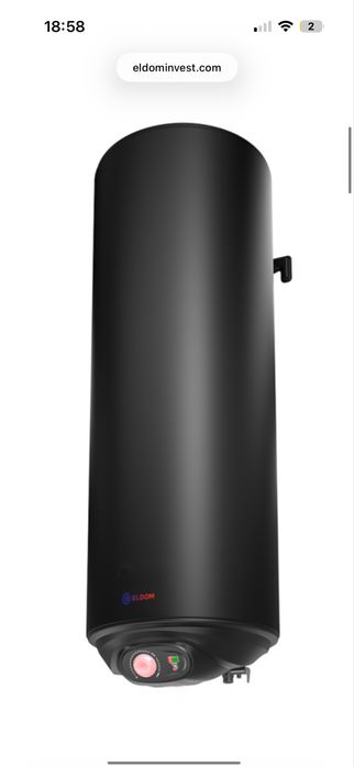 *ЧИСТО НОВ* Бойлер Елдом 80л.