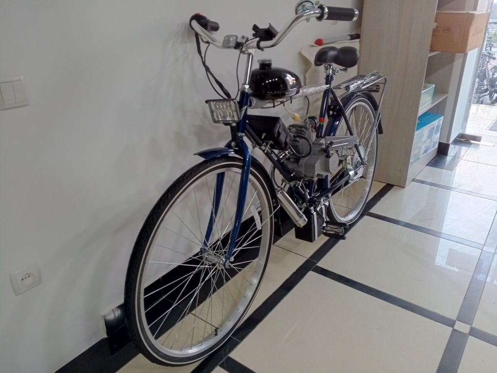 Velomotor veloskuter yangi