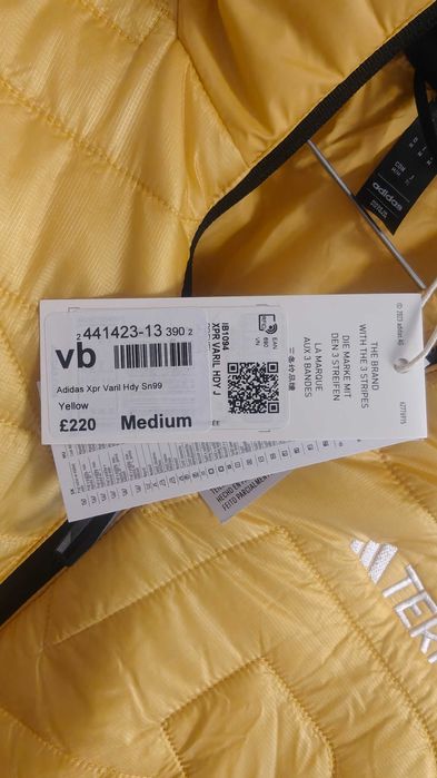 Аdidas Terrex Xperior Varilite Hybrid Primaloft Softshell, мъжко яке