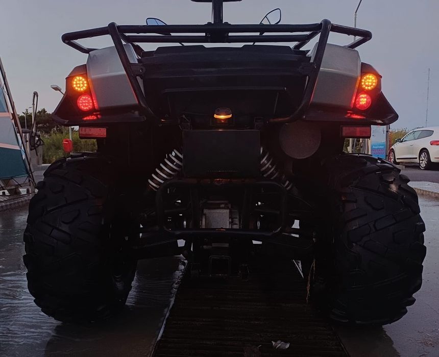 Linhai M550L, 4x4, blocant,, TVA deductibil, Nr. negre, 2020, 3500km