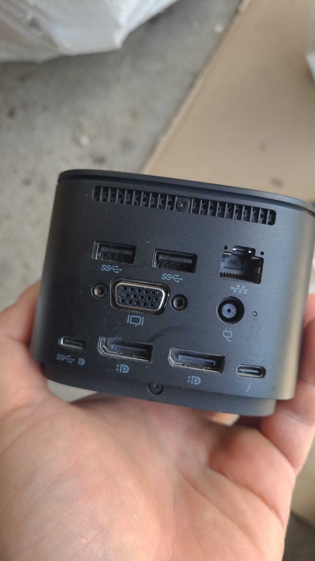 Docking station HP G2, Thunderbolt 3, Combo Cable, adaptor 230W