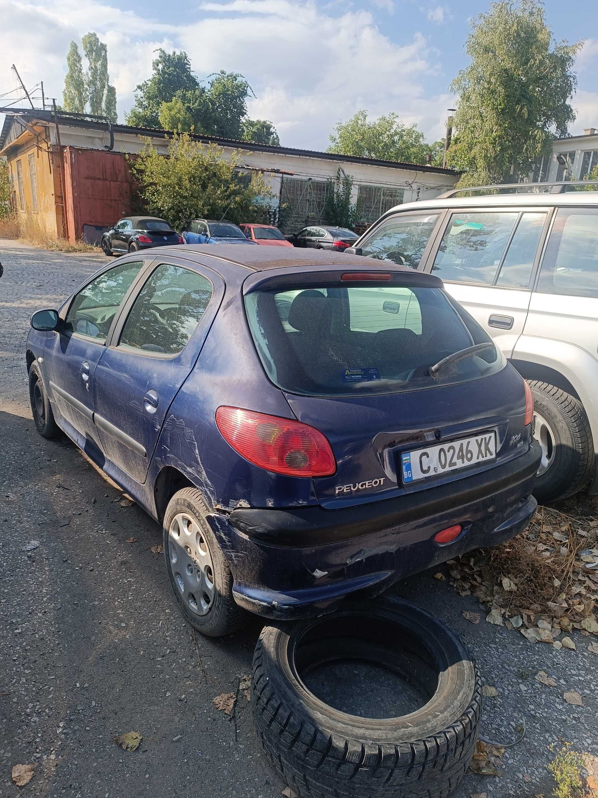 Peugeot 206 1.4 HDI