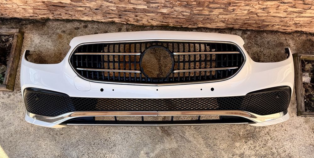 Предна и задна броня за Mercedes W213 face 2021