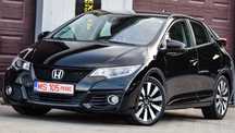 Honda Civic FACELIFT 2015~1.6 Diesel 120CP i-Dtec~Garantie 1 An~Finantare